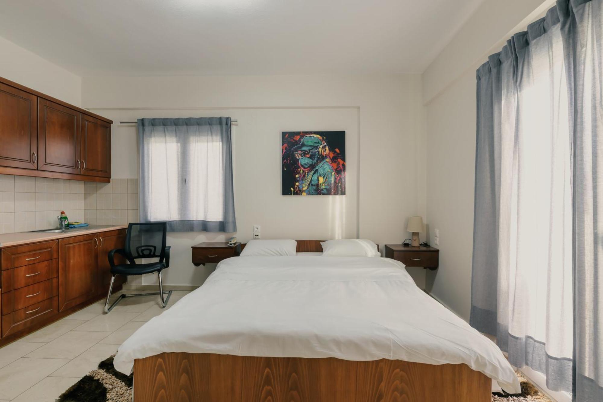 O Fotis Studios & Apartments 이오아니아 외부 사진