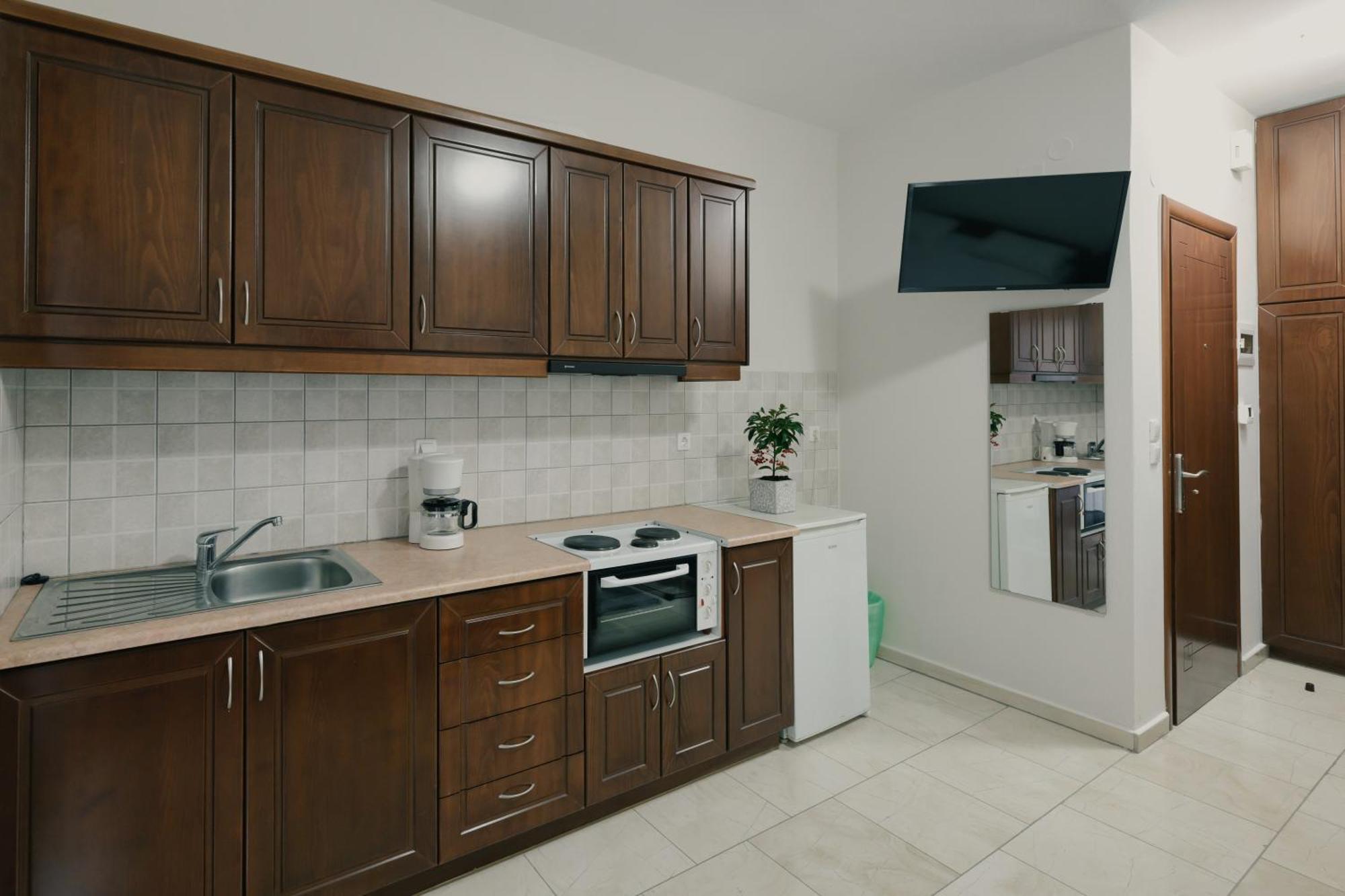 O Fotis Studios & Apartments 이오아니아 외부 사진