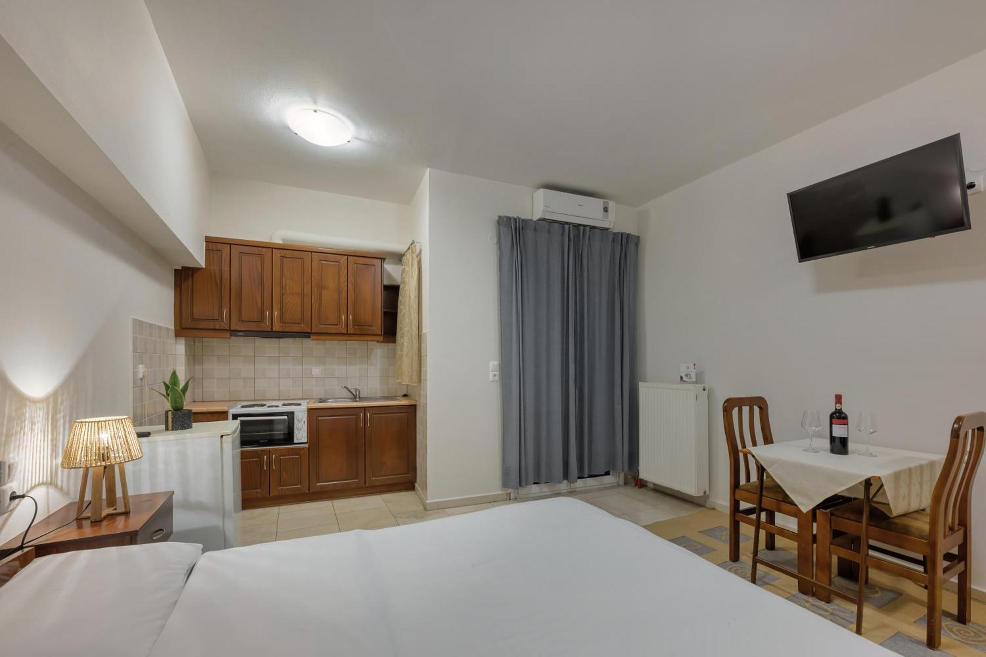O Fotis Studios & Apartments 이오아니아 외부 사진
