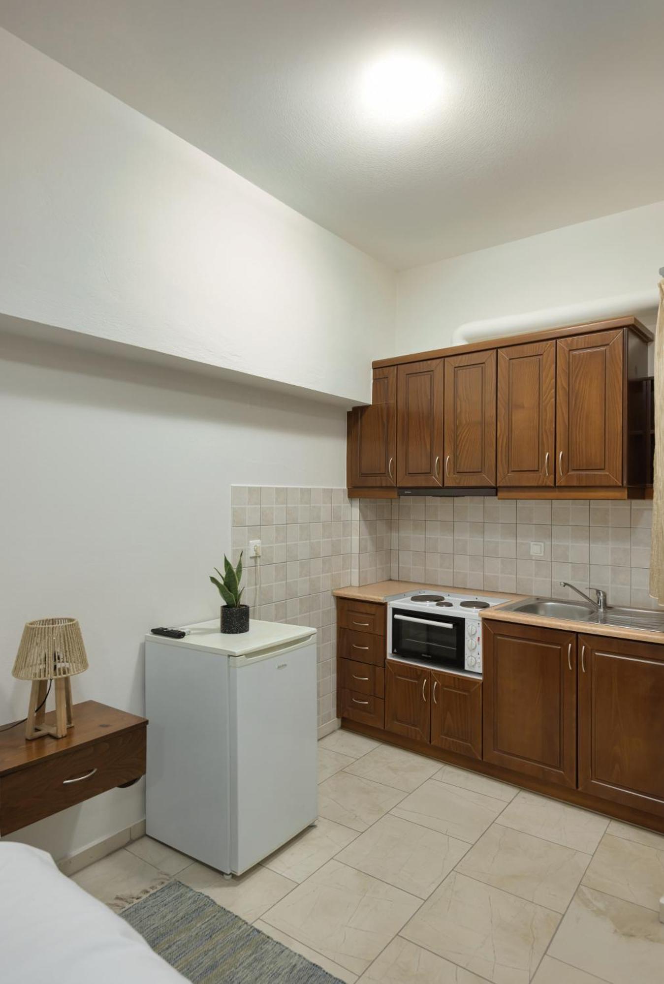 O Fotis Studios & Apartments 이오아니아 외부 사진
