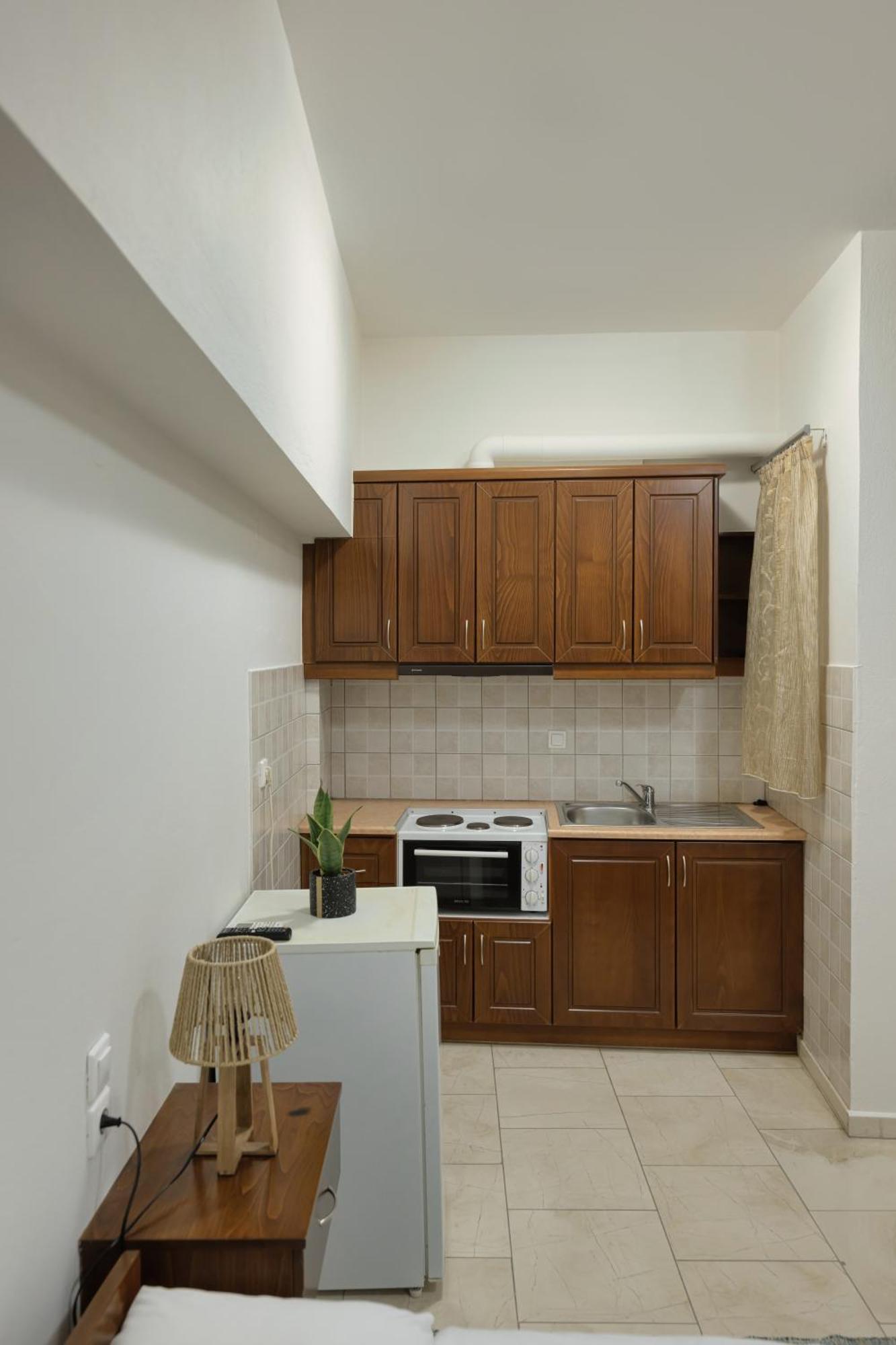 O Fotis Studios & Apartments 이오아니아 외부 사진