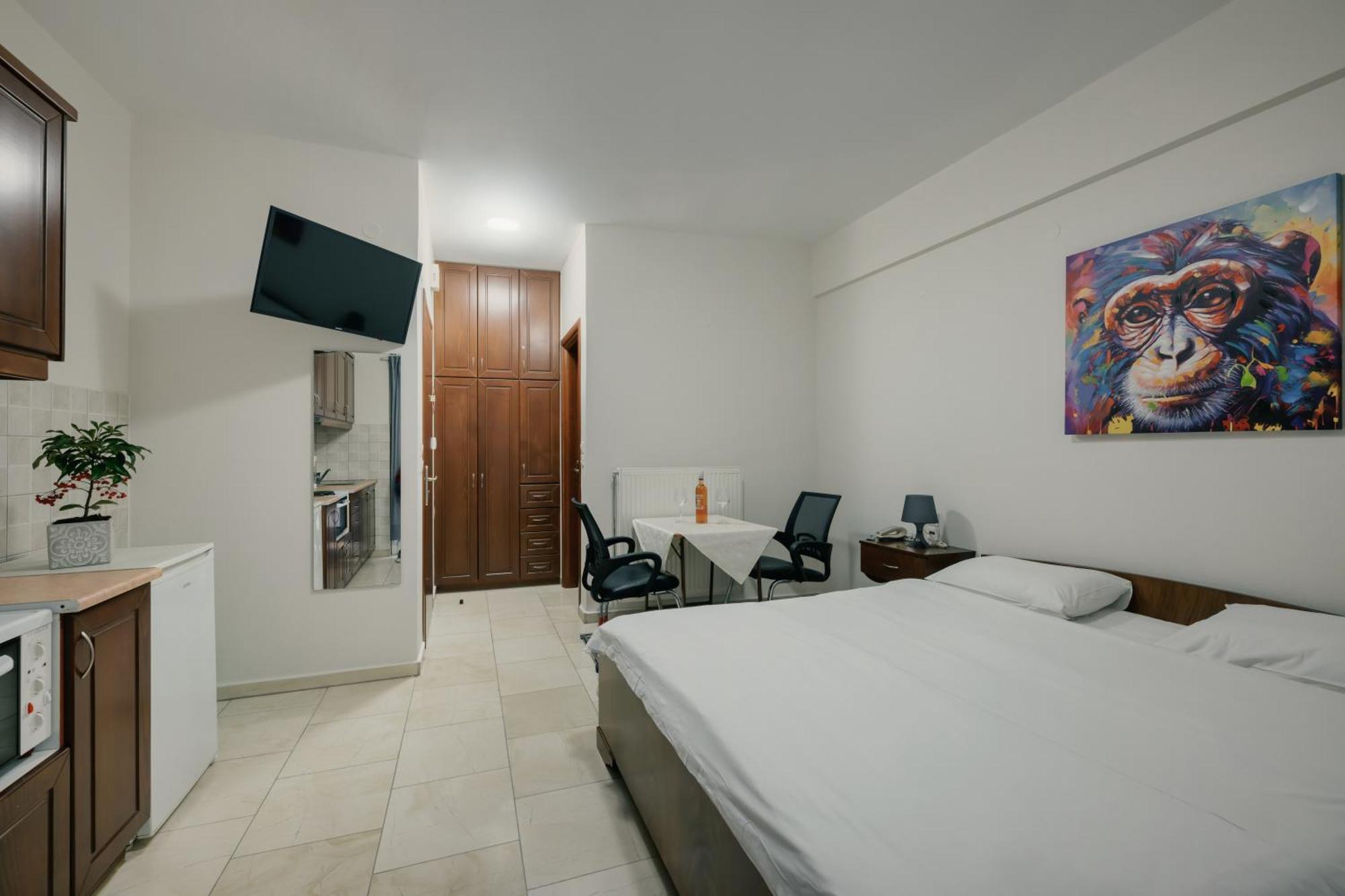 O Fotis Studios & Apartments 이오아니아 외부 사진